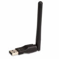Cheap MTK7601 IEEE802.11N network card mini wireless wi fi dongle for PC
